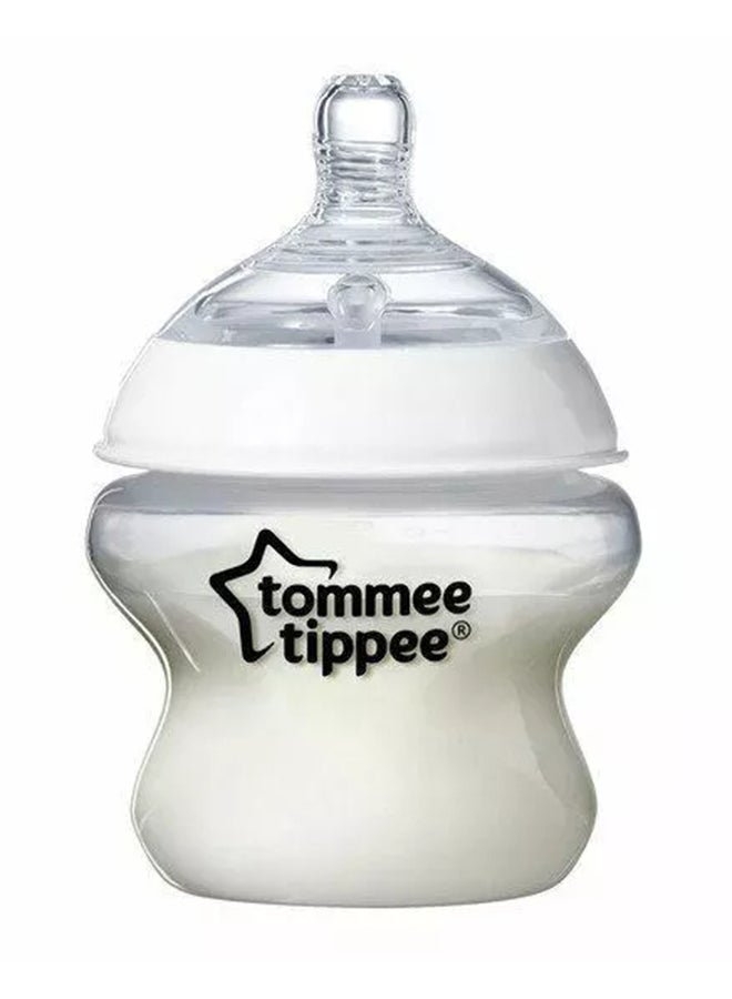 تومي تيبي زجاجة رضاعة للأطفال شفافة 150 مل، من 0 إلى 2 شهرًا وما فوق - Image 3