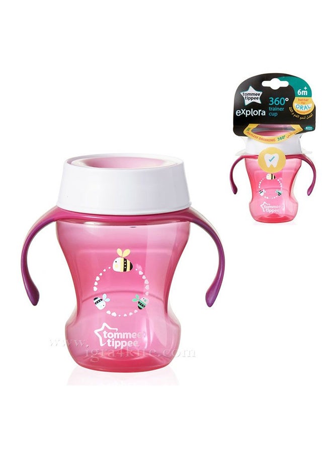 tommee tippee - Baby 360 ​​Trainer Cup 230 ML, 6 Months + - Image 1