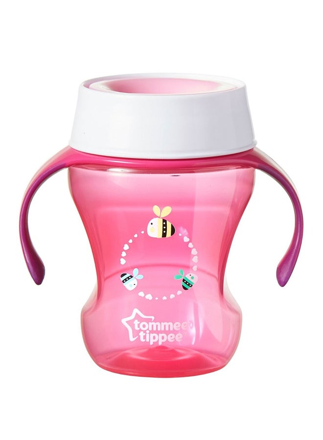 tommee tippee - Baby 360 ​​Trainer Cup 230 ML, 6 Months + - Image 1