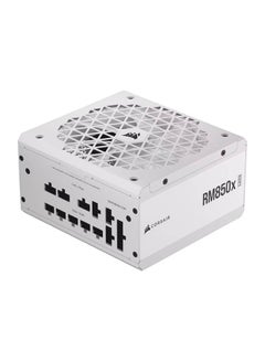 RM850x SHIFT 80 PLUS Gold Fully Modular ATX Power Supply, 850 Watts Power, Type 5 Micro-fit Connectors, 140mm FDB Fan with Zero RPM Mode, PCIe 5.0, ATX 3.0 Certified, CP-9020274-UK White