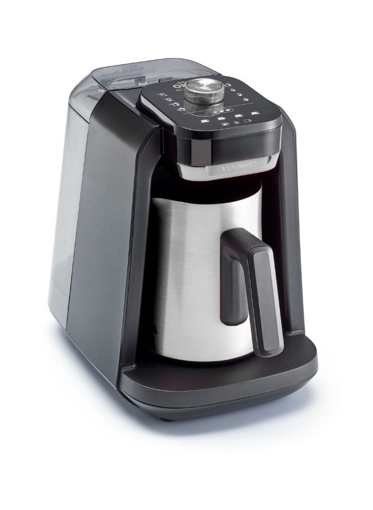 أرزوم Coffee maker Rich Spin Pro plus With Water Tank Capacity 1.3 L 700 W OK0038-05 Silver  - Image 1