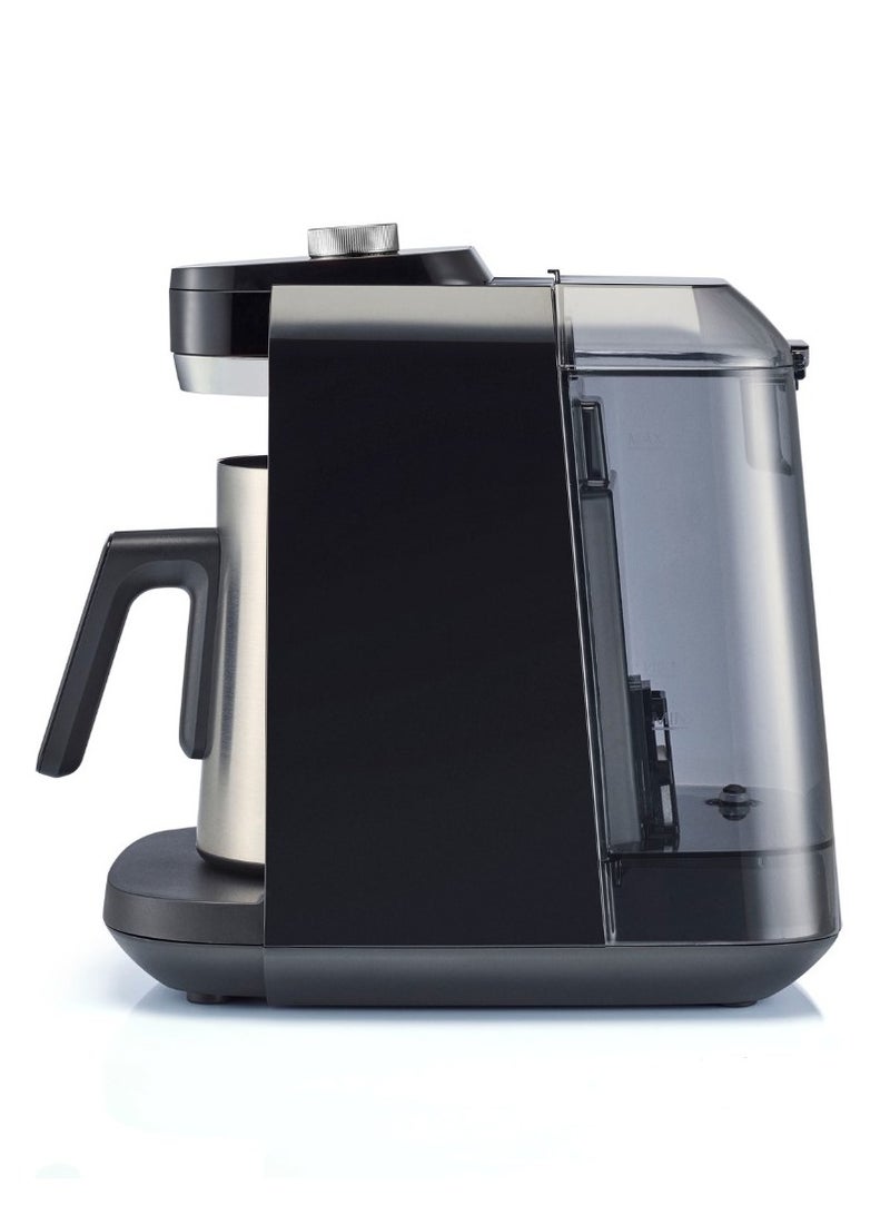أرزوم Coffee maker Rich Spin Pro plus With Water Tank Capacity 1.3 L 700 W OK0038-05 Silver  - Image 5