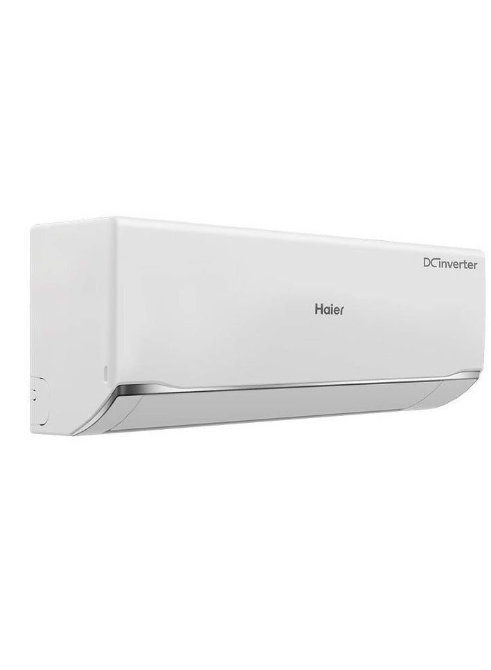 هاير - Haier Split Air Conditioner, 2.25 HP, Cooling and Heating, Inverter Motor, White- HSU-18KHRIBC HSU-18KHRIBC white - Image 1