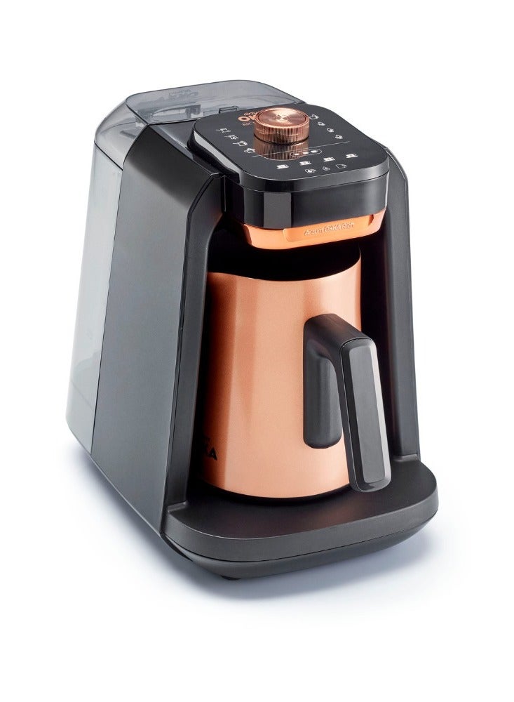 أرزوم Rich Spin Pro plus Coffee maker (Removable With Water Tank Capacity 1.3-liter ) 1- 4 Cups 1.3 L 700 W OK0038-04 Copper  - Image 1