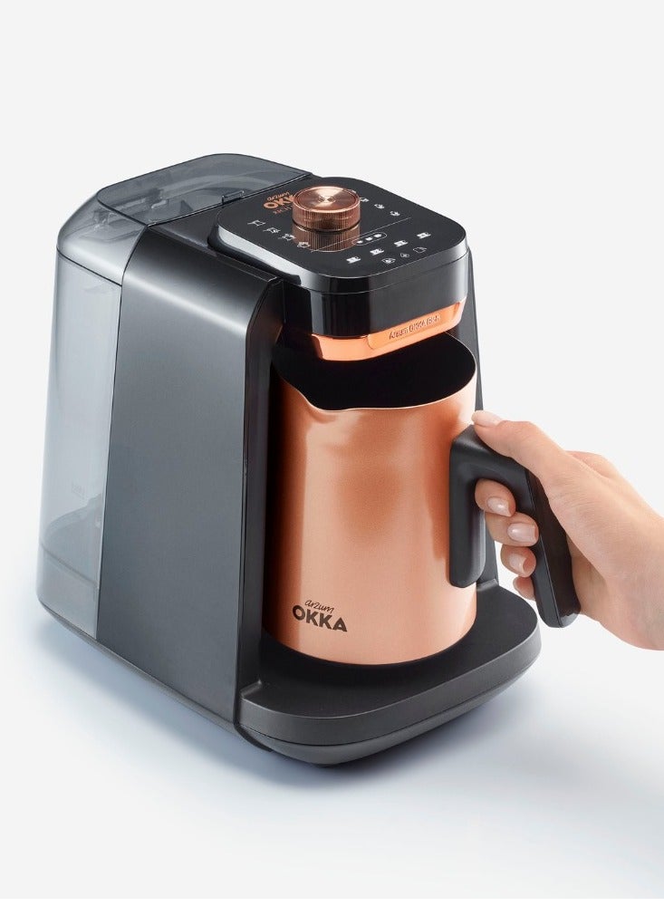 أرزوم Rich Spin Pro plus Coffee maker (Removable With Water Tank Capacity 1.3-liter ) 1- 4 Cups 1.3 L 700 W OK0038-04 Copper  - Image 2