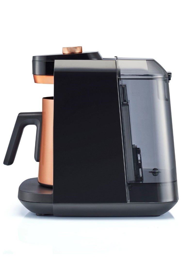 أرزوم Rich Spin Pro plus Coffee maker (Removable With Water Tank Capacity 1.3-liter ) 1- 4 Cups 1.3 L 700 W OK0038-04 Copper  - Image 4