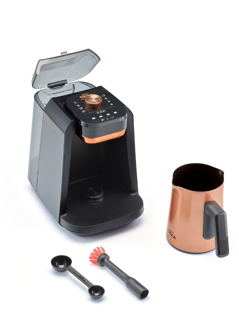 أرزوم Rich Spin Pro plus Coffee maker (Removable With Water Tank Capacity 1.3-liter ) 1- 4 Cups 1.3 L 700 W OK0038-04 Copper  - Image 3
