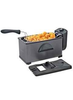 ريبون قلاية زيت كهربائية - لقلي أسرع وقرمشة مثالية 3 L 2000 W RE-11-061  - Image 1
