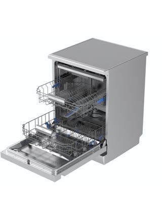 Dishwasher 14 Place Sets Londish Fresh Auto Open WIFI Dual Zone Wash ABT Filter Adjustable Rack - MDWEF1433D(SS)-WI-EG Silver - pnsku/N70151561V/45/_/1739285457/f00af2b3-642c-417d-9d15-10288bd75aea