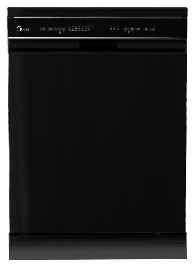 مديا غسالة صحون ميديا، واي-إيجي، نظام إنو واش، أيون دیش فريش، فلتر مضاد للبكتيريا، 14 مكان (6 برامج + 3 إضافات ذكية) - - Image 1