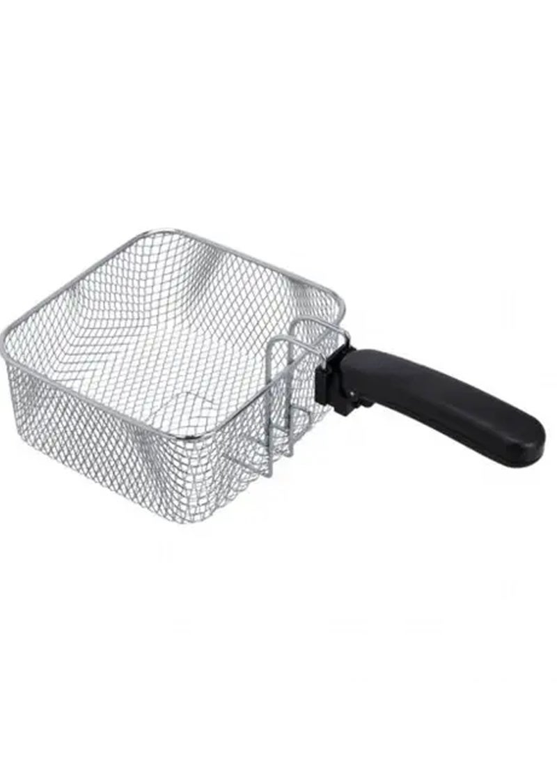 REBUNE Electric Deep Fryer - for Faster Frying & Perfect Crispiness 4 L 2000 W RE-11-062 BLACK  - Image 3