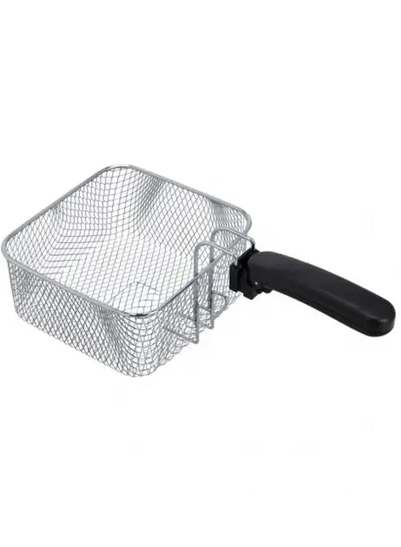 REBUNE Electric Deep Fryer - for Faster Frying & Perfect Crispiness 6 L 2000 W RE-11-063 BLACK  - Image 3