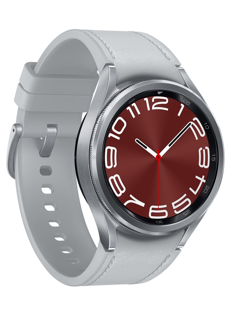 Samsung Renewed - Galaxy Watch 6 Classic 43 Mm GPS Smartwatch Silver  - Image 4