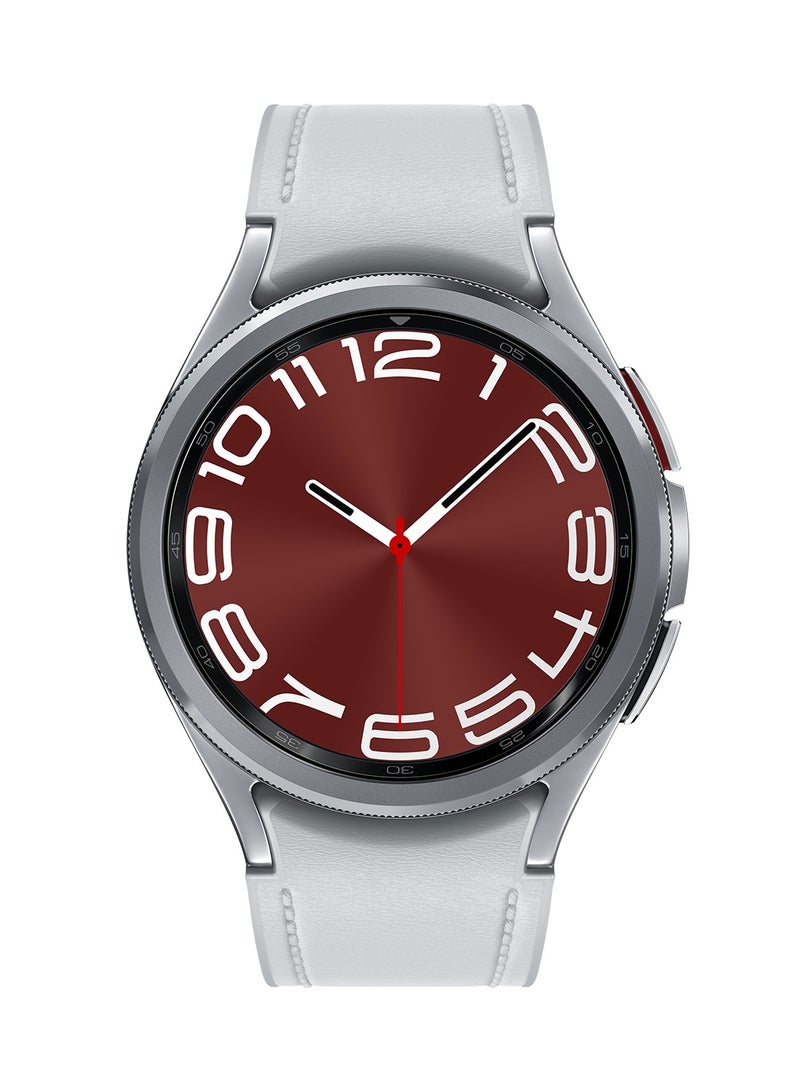 Samsung Renewed - Galaxy Watch 6 Classic 43 Mm GPS Smartwatch Silver  - Image 3