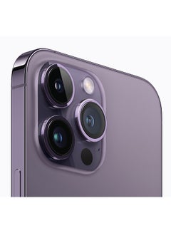 Apple Renewed - iPhone 14 Pro Max 256GB Deep Purple 5G With Facetime - Physical Dual SIM Version  - Image 5