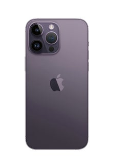 Apple Renewed - iPhone 14 Pro Max 256GB Deep Purple 5G With Facetime - Physical Dual SIM Version  - Image 3