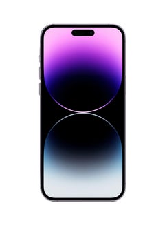 Apple Renewed - iPhone 14 Pro Max 256GB Deep Purple 5G With Facetime - Physical Dual SIM Version  - Image 2