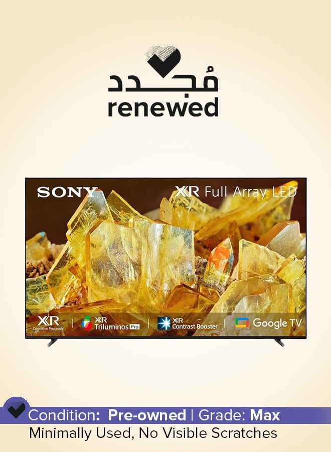 سوني تلفاز ذكي أندرويد 55 بوصة 4K 120Hz مجدد - Image 1