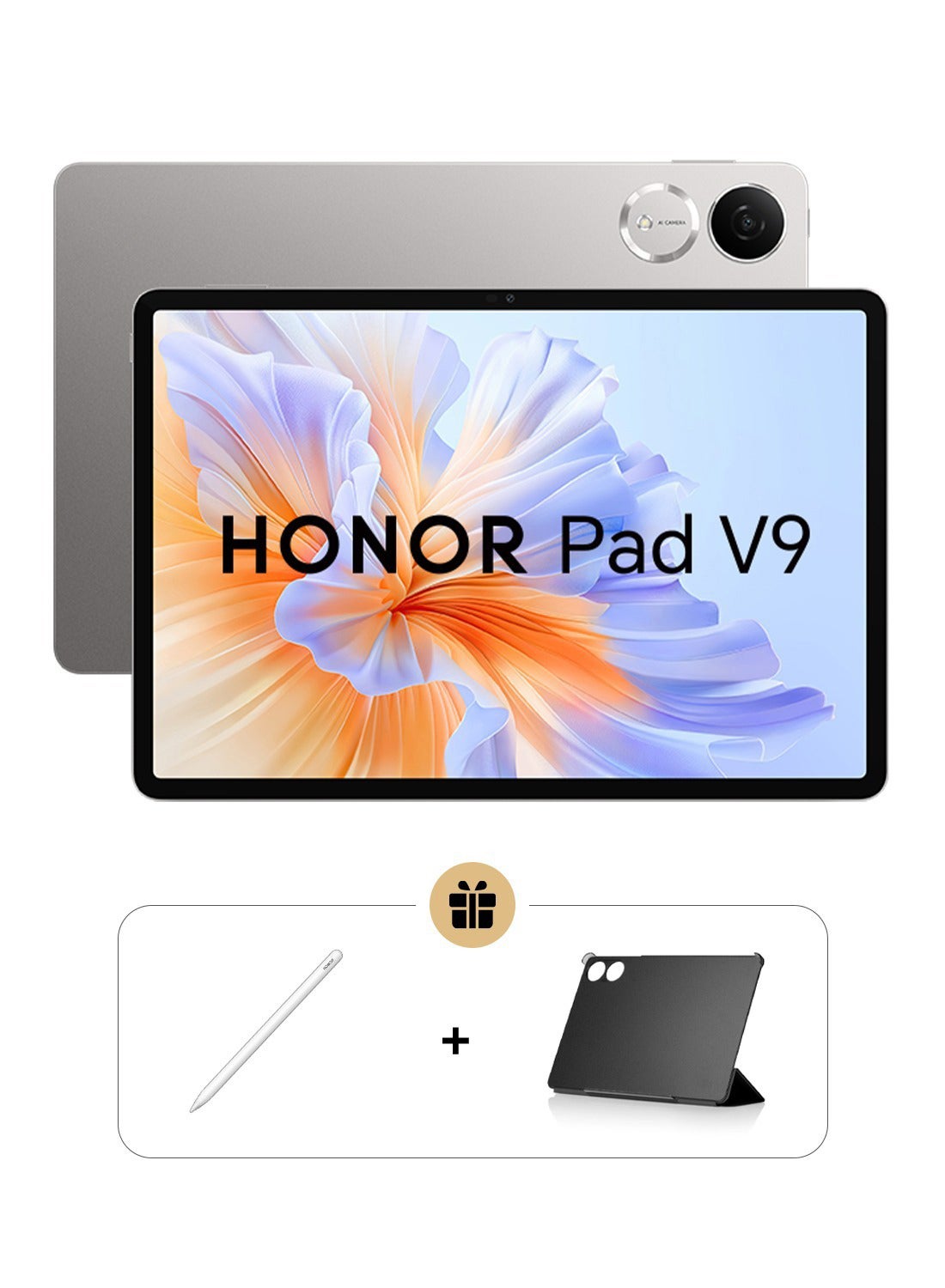 HONOR Pad V9 12GB 256GB 144Hz 純正ペン 保護ケース ipad ケース ペン収納