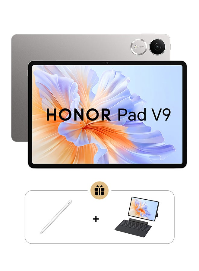 هونور - Pad V9 White 12GB 256GB Wi-Fi With Pad Case And Pen (In box) - Middle East Version - Image 1
