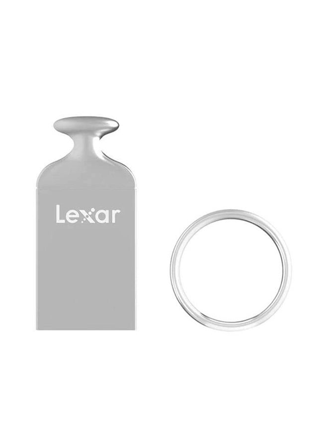 Lexar JumpDrive M22 USB 2.0 Pen Drive LJDM022032G-BNJNG, Silver, 32GB 32 GB  - Image 3