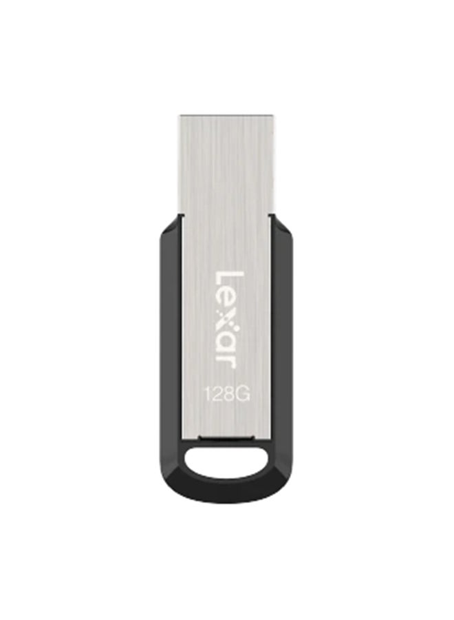 Lexar JumpDrive M400 128 GB USB 3.0 Flash Drive (LJDM400128G-BNBNG), Silver 128 GB  - Image 2