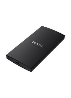 Lexar 1TB Portable External SSD USB 3.2 Gen 2, LSL300001T-RNBNG, Black 1 TB  - Image 1