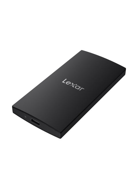 1TB Portable External SSD USB 3.2 Gen 2, LSL300001T-RNBNG, Black 1 TB