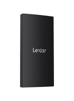 Lexar 1TB Portable External SSD USB 3.2 Gen 2, LSL300001T-RNBNG, Black 1 TB  - Image 2