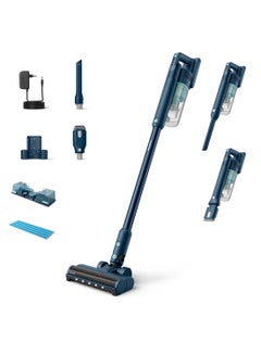 Philips Philips 5000 Series Cordless stick Vacuum /electric broom - Digital Motor, PowerCyclone 10, upto60 min Runtime, triActive multi LED Nozzle, Aqua Module to mop, 3 stage filtration system, crevice tool helps to reach narrow spaces, Wet & Dry 25.2 W XC5041/61 Sage  - Image 1