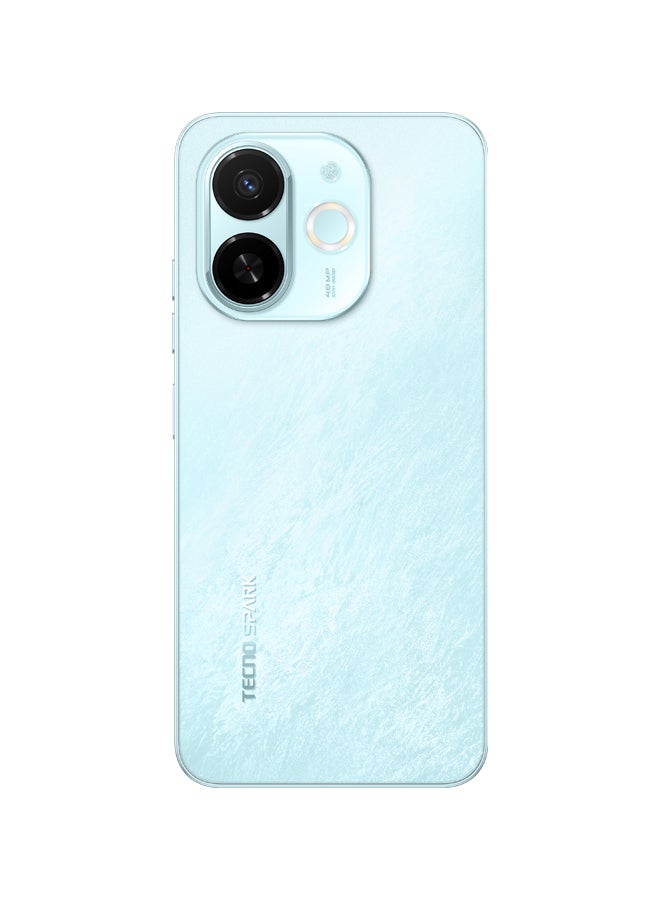 TECNO - Spark 30C Dual SIM Azure Sky 4+4GB RAM 128GB 5G - Middle East Version With Tecno Buds 3 TWS Stereo - Image 1