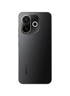 تكنو Spark 30C Dual SIM Midnight Shadow 4+4GB RAM 128GB 5G - Middle East Version With Tecno Buds 3 TWS Stereo  - Image 3