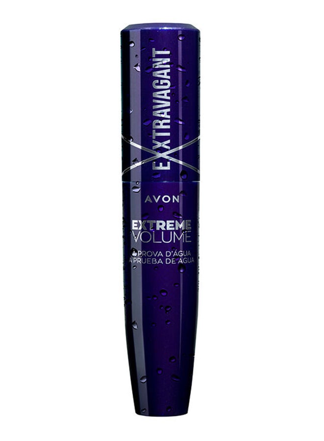 AVON EXXTRAVERT WATERPROOF MASCARA Blackest Black - Image 1