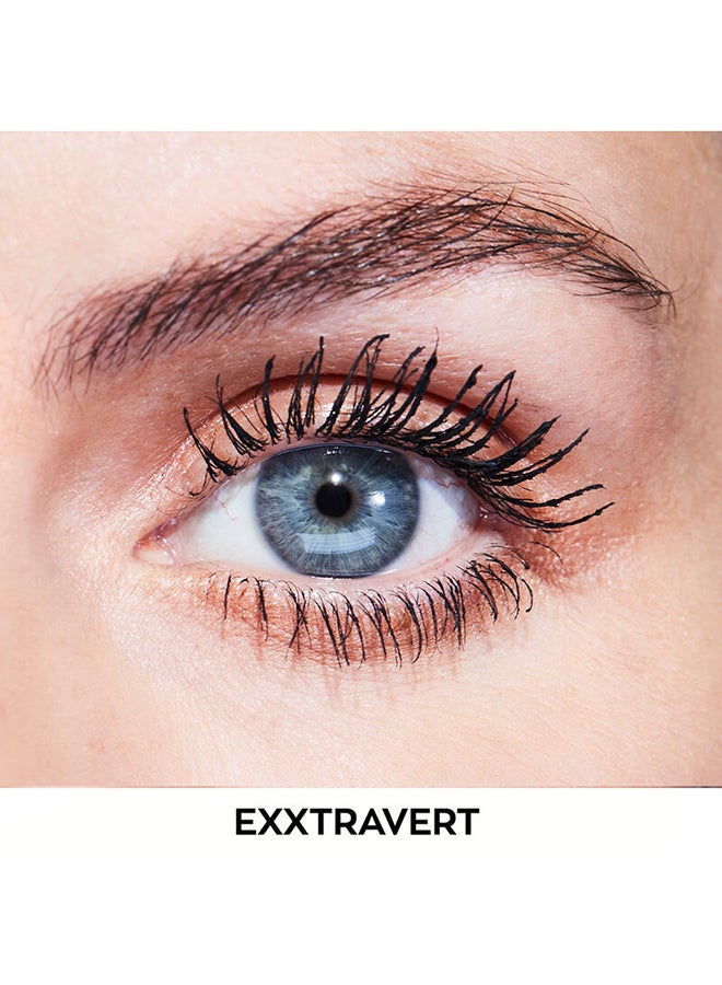 AVON EXXTRAVERT WATERPROOF MASCARA Blackest Black - Image 3