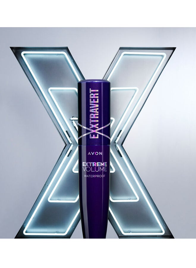 AVON EXXTRAVERT WATERPROOF MASCARA Blackest Black - Image 4