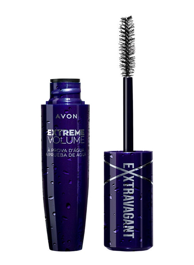 AVON EXXTRAVERT WATERPROOF MASCARA Blackest Black - Image 2