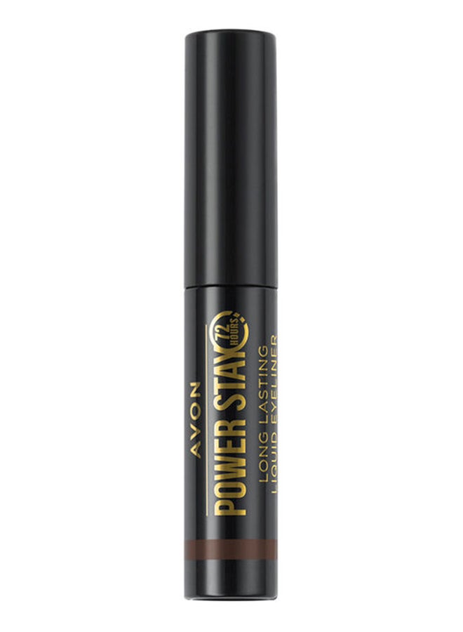 AVON Avon Power Stay Liquid Liner Chocolate Brown  - Image 1