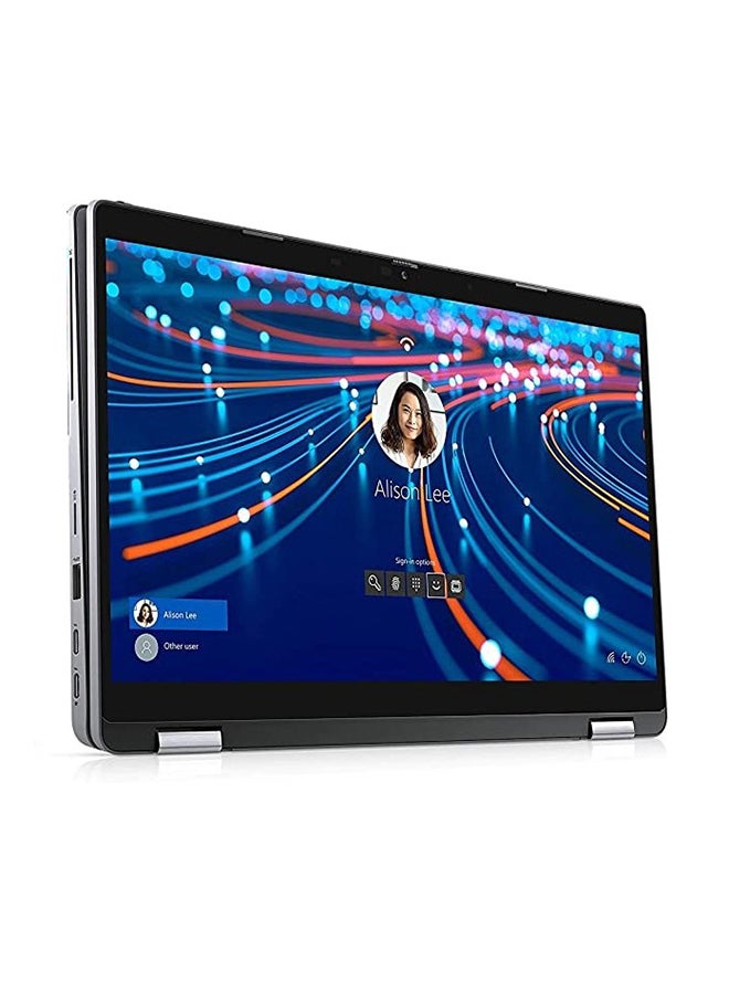 DELL Renewed - Latitude 5320 2-in-1 Convertible Laptop With 13.3-Inch FHD Touch Display,Core i5/Quad Core/11th Gen/16GB RAM/512GB SSD/Windows 10 Pro English Silver - Image 3