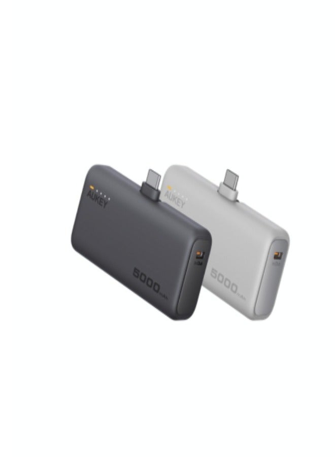 Aukey AUKEY Power Bank Spark 5,000 mAh 20W Charging mAh20W , Y59 WH  - Image 3