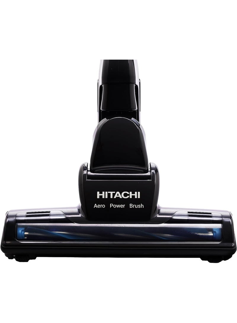 HITACHI - Drum Vacuum Cleaner 2200 Watts, 21L Tank Dust Capacity, Aero Power Brush to Clean Efficiently, Metal Pipe, Dusting Brush & Crevice Nozzle, Washable Filter, Best for Home & Office 2200 W CV965NBLGCM ‎Blue/Purple - Image 1