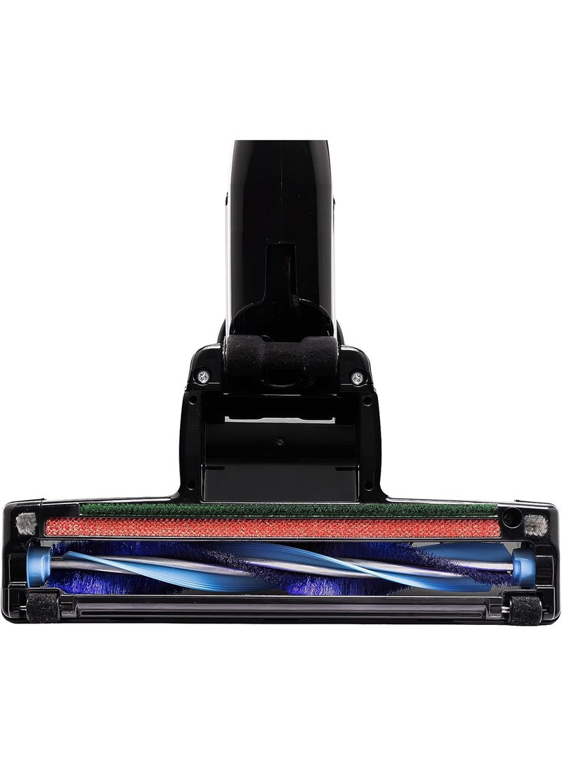 HITACHI - Drum Vacuum Cleaner 2200 Watts, 21L Tank Dust Capacity, Aero Power Brush to Clean Efficiently, Metal Pipe, Dusting Brush & Crevice Nozzle, Washable Filter, Best for Home & Office 2200 W CV965NBLGCM ‎Blue/Purple - Image 1