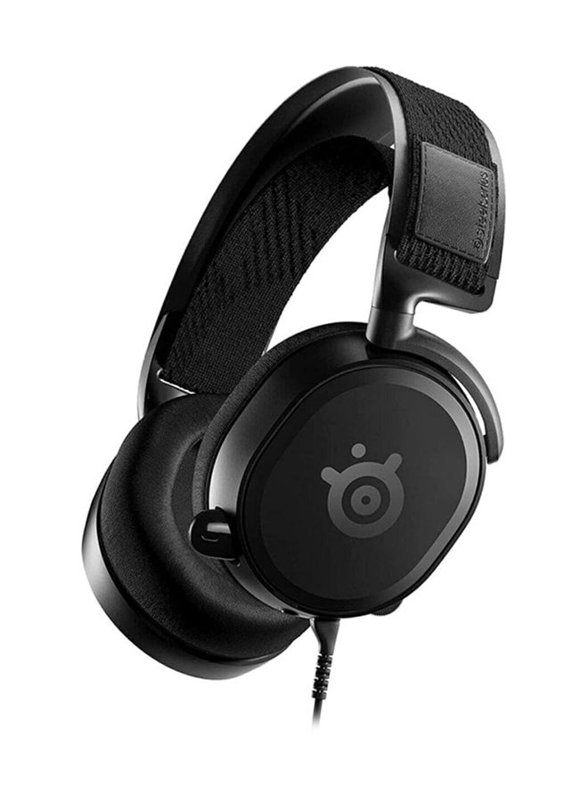 ستيل سيريز سماعة ستيل سيريز أركتس برايم كونسول - سماعة ألعاب تنافسية - محركات صوت عالية الدقة - لجهاز بلاي ستيشن 5، إكس بوكس سيريس إكس/إس وبي سي - أسود - Image 1