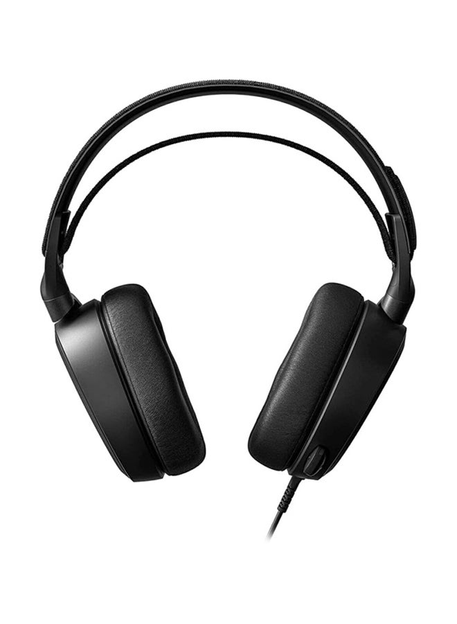 ستيل سيريز سماعة ستيل سيريز أركتس برايم كونسول - سماعة ألعاب تنافسية - محركات صوت عالية الدقة - لجهاز بلاي ستيشن 5، إكس بوكس سيريس إكس/إس وبي سي - أسود - Image 2
