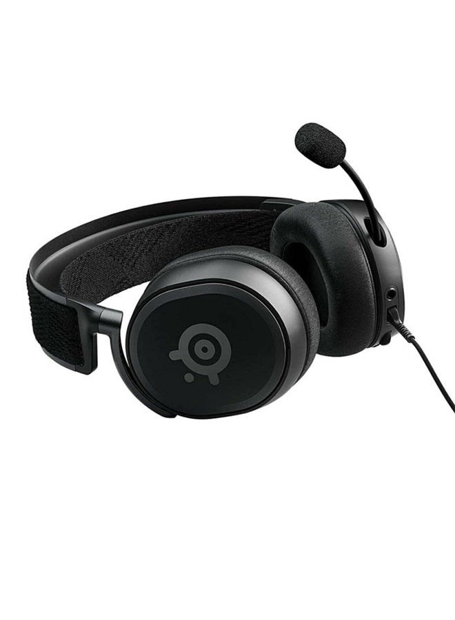 ستيل سيريز سماعة ستيل سيريز أركتس برايم كونسول - سماعة ألعاب تنافسية - محركات صوت عالية الدقة - لجهاز بلاي ستيشن 5، إكس بوكس سيريس إكس/إس وبي سي - أسود - Image 3