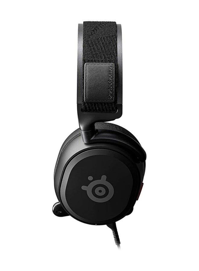 ستيل سيريز سماعة ستيل سيريز أركتس برايم كونسول - سماعة ألعاب تنافسية - محركات صوت عالية الدقة - لجهاز بلاي ستيشن 5، إكس بوكس سيريس إكس/إس وبي سي - أسود - Image 5