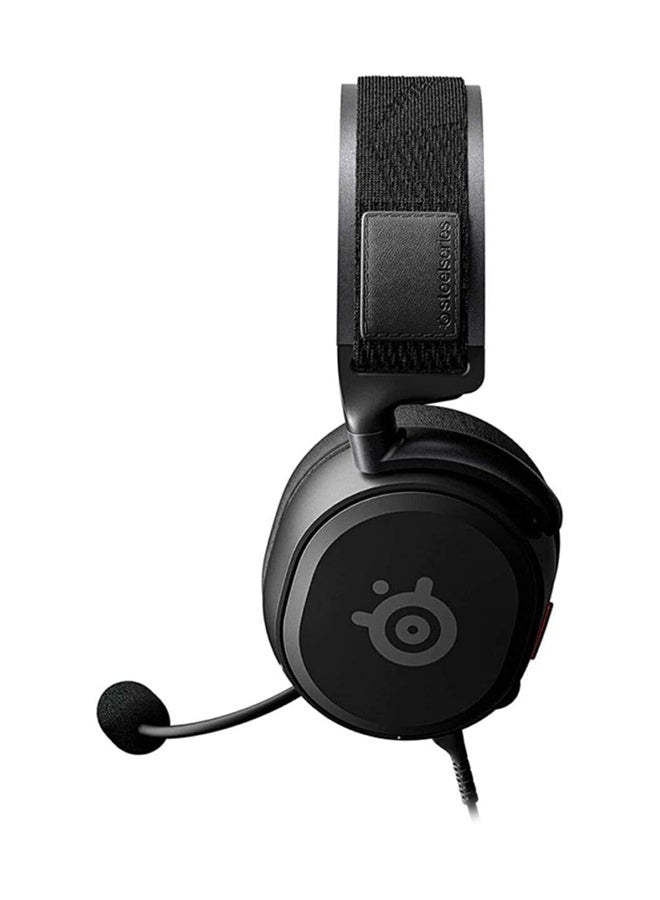 ستيل سيريز سماعة ستيل سيريز أركتس برايم كونسول - سماعة ألعاب تنافسية - محركات صوت عالية الدقة - لجهاز بلاي ستيشن 5، إكس بوكس سيريس إكس/إس وبي سي - أسود - Image 4