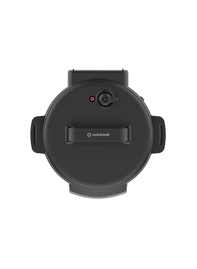 nutricook 9 Appliances in 1 - Pressure Cooker, Saute Pot, Steamer, Slow Cooker, Rice Cooker, Food Warmer, Cake Maker, Soup Maker, Egg Cooker, 13 pre-set programs, keep warm function, stainless steel pot, LED screen, 4 L 900 W NC-SP150 Stainless Steel - Image 3