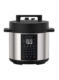 nutricook Smart Pot 3, Cooker Base, SS Inner Pot, Steam Rack, Measuring Cup, User Guide, 6 L 1200 W NC-SP320 Stainless Steel  - Image 1