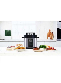 nutricook Smart Pot 3, Cooker Base, SS Inner Pot, Steam Rack, Measuring Cup, User Guide, 6 L 1200 W NC-SP320 Stainless Steel  - Image 3