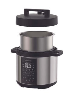 nutricook Smart Pot 3, Cooker Base, SS Inner Pot, Steam Rack, Measuring Cup, User Guide, 6 L 1200 W NC-SP320 Stainless Steel  - Image 2